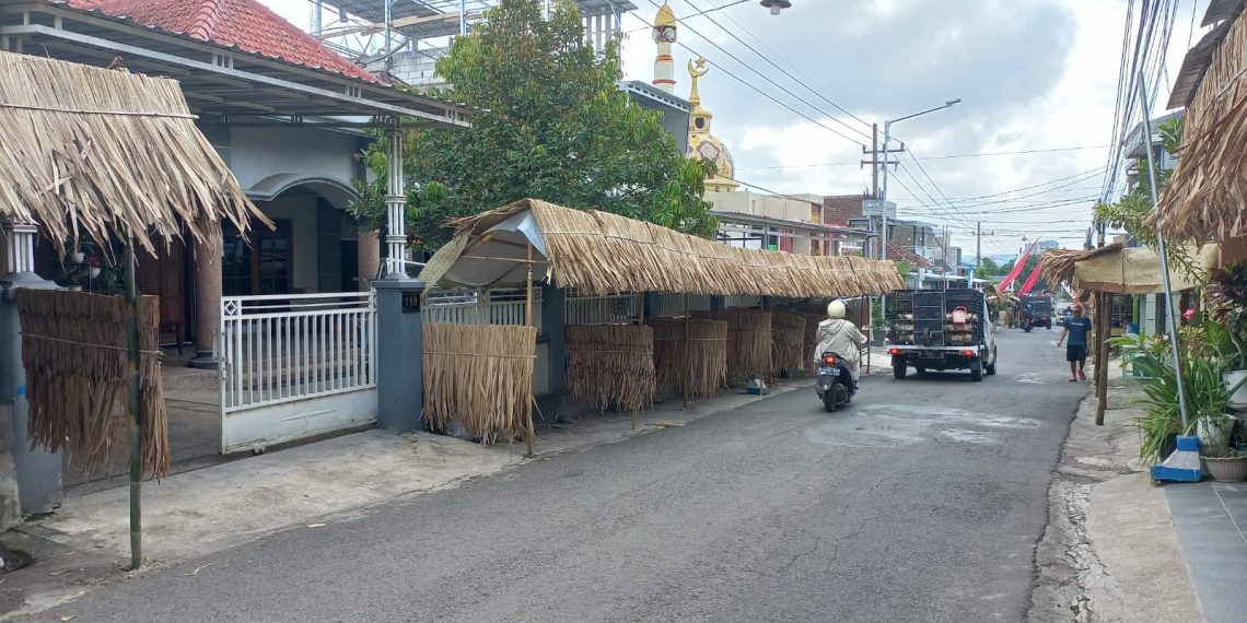 Puluhan Stan Bersolek Sambut Kampung Cempluk Festival 2022